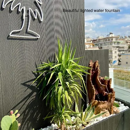 Modern Roof Apartman